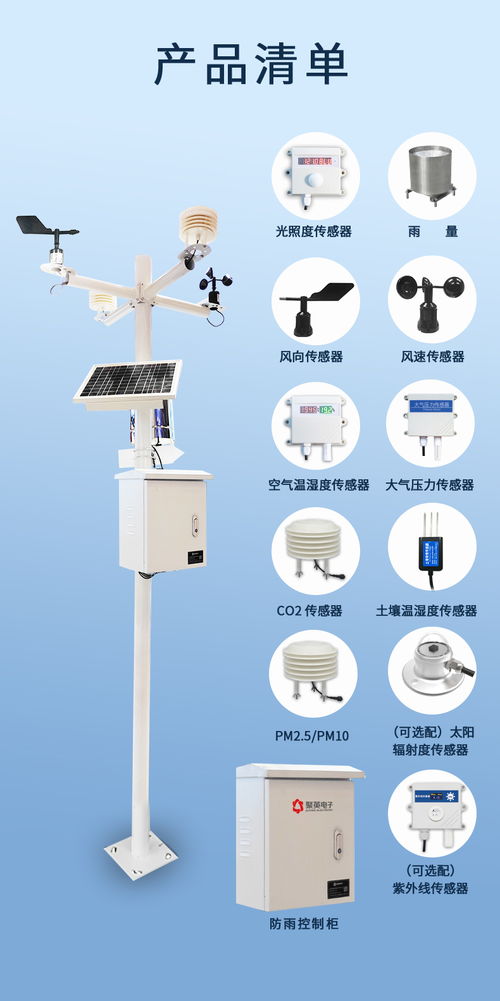 气象环境监测系统的组成设备与气象专用仪器详解